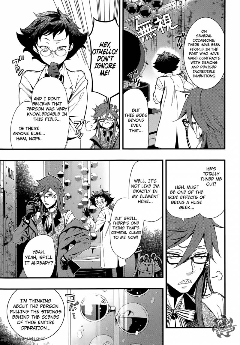 Kuroshitsuji Chapter 119 - Page 26 in English