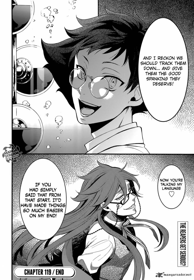 Kuroshitsuji Chapter 119 - Page 27 in English