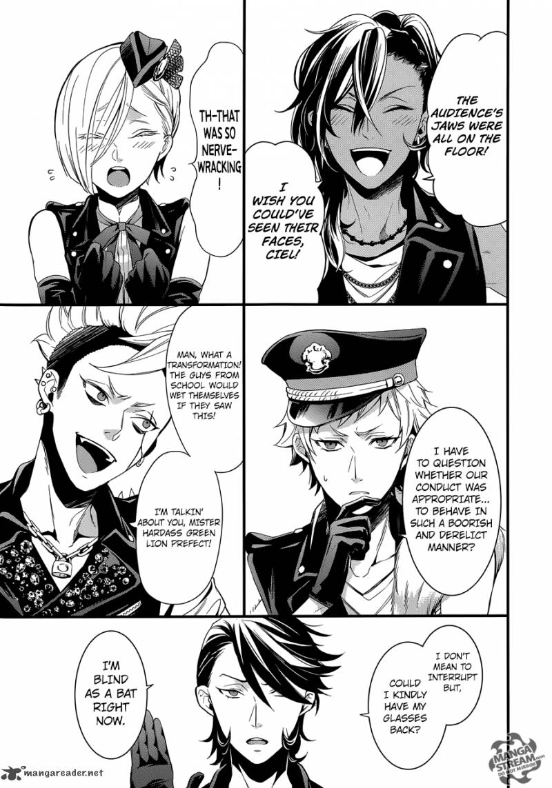 Kuroshitsuji Chapter 119 - Page 4 in English