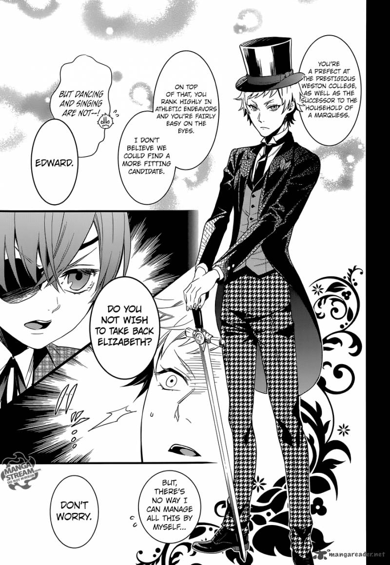 Kuroshitsuji Chapter 119 - Page 8 in English