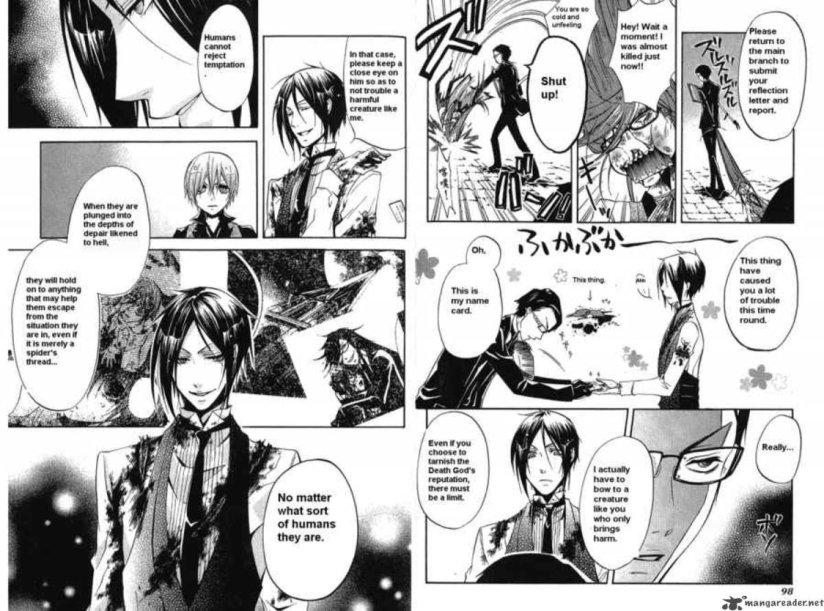 Kuroshitsuji Chapter 12 - Page 12 in English