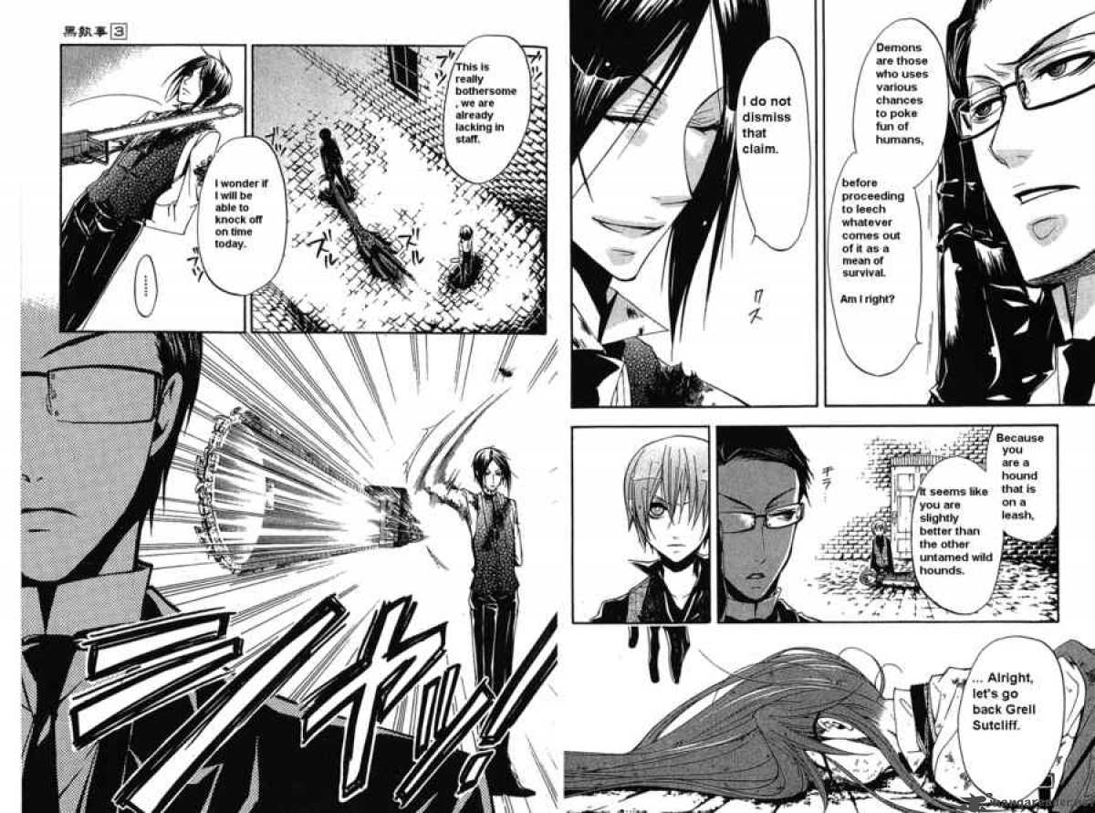 Kuroshitsuji Chapter 12 - Page 13 in English