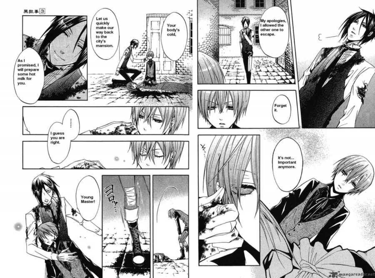 Kuroshitsuji Chapter 12 - Page 15 in English