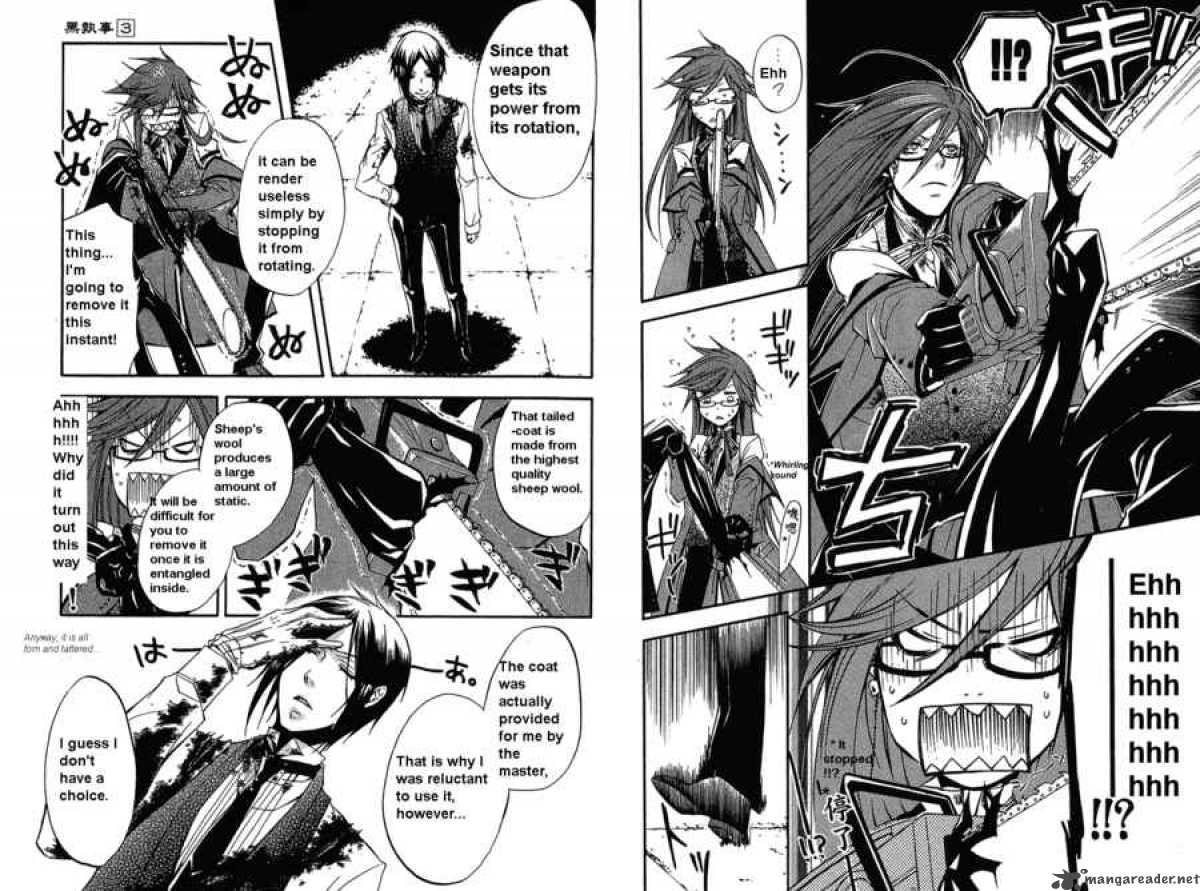 Kuroshitsuji Chapter 12 - Page 6 in English