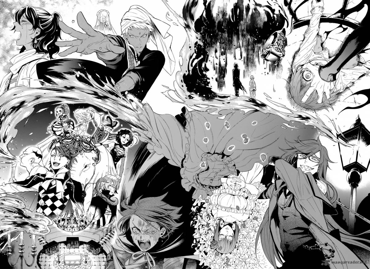 Kuroshitsuji Chapter 120 - Page 22 in English