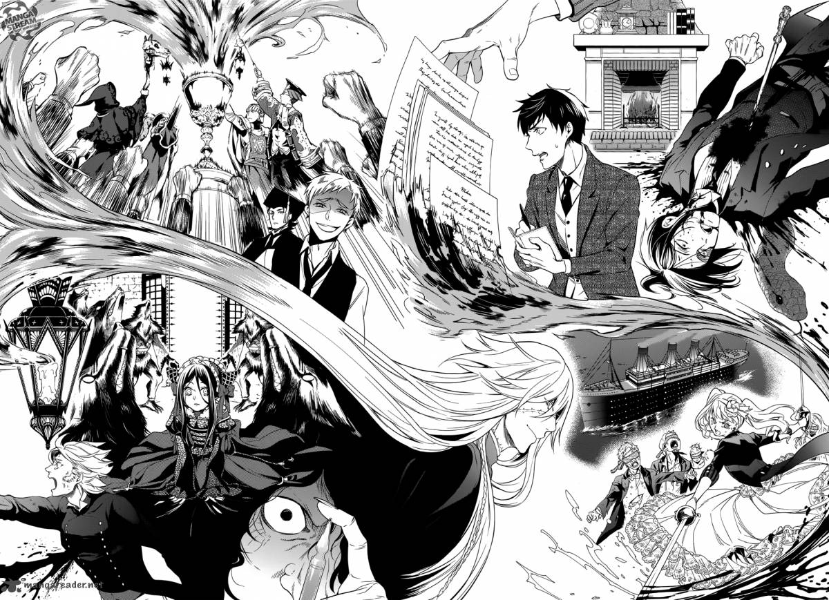 Kuroshitsuji Chapter 120 - Page 23 in English