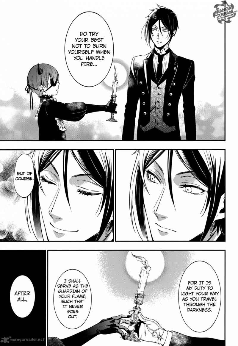 Kuroshitsuji Chapter 120 - Page 27 in English