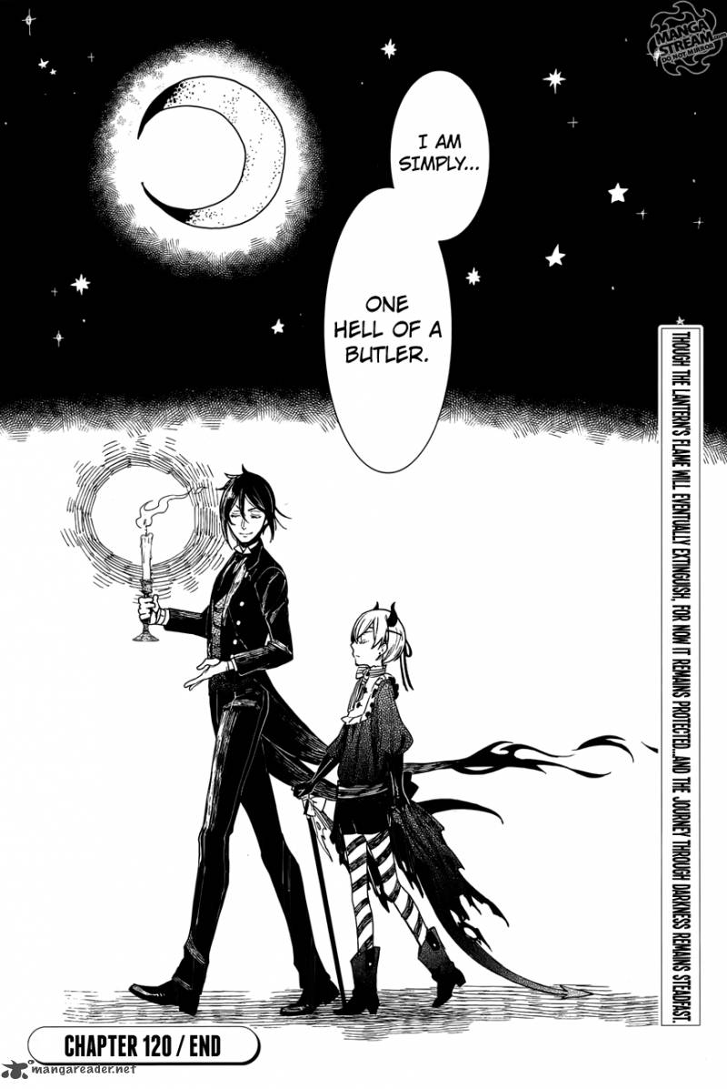 Kuroshitsuji Chapter 120 - Page 28 in English