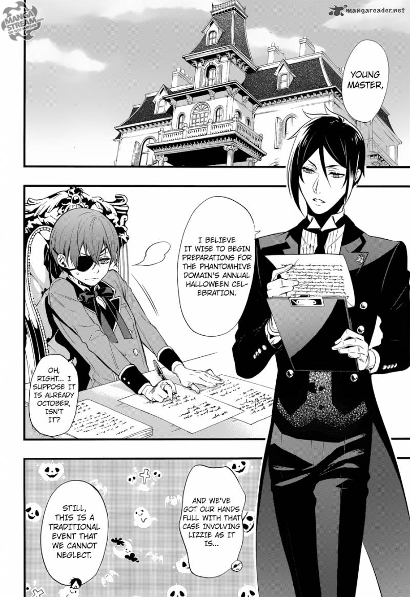 Kuroshitsuji Chapter 120 - Page 6 in English