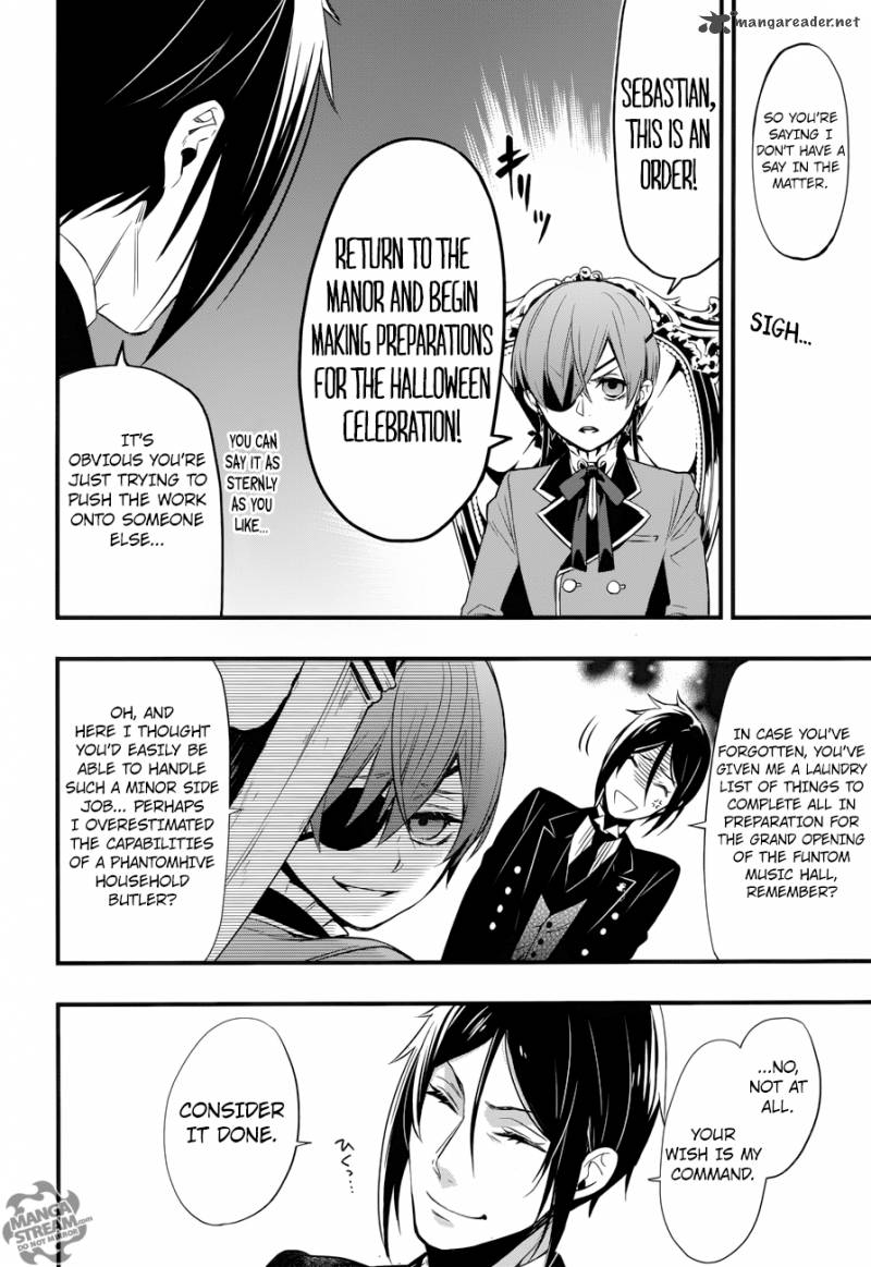 Kuroshitsuji Chapter 120 - Page 8 in English