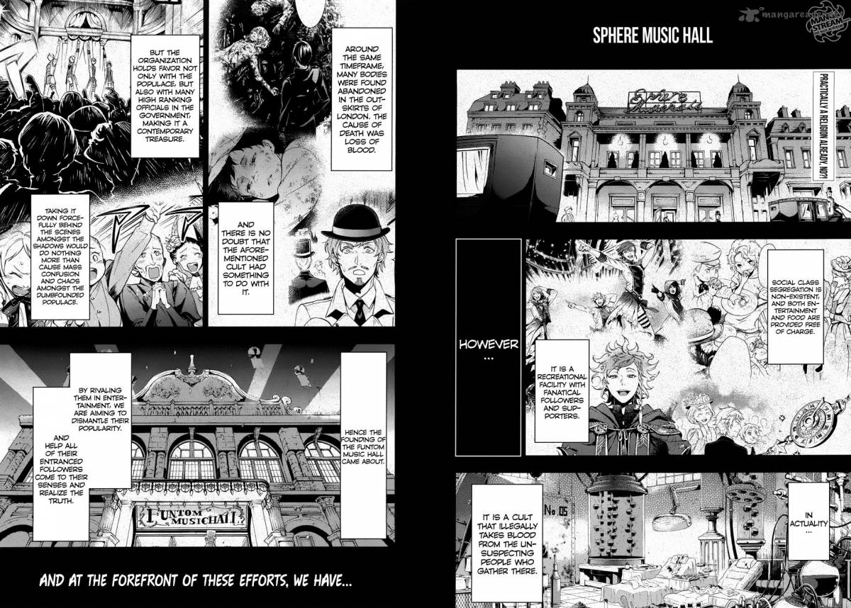 Kuroshitsuji Chapter 121 - Page 4 in English