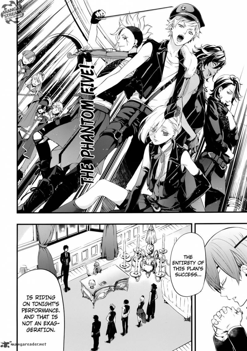 Kuroshitsuji Chapter 121 - Page 5 in English