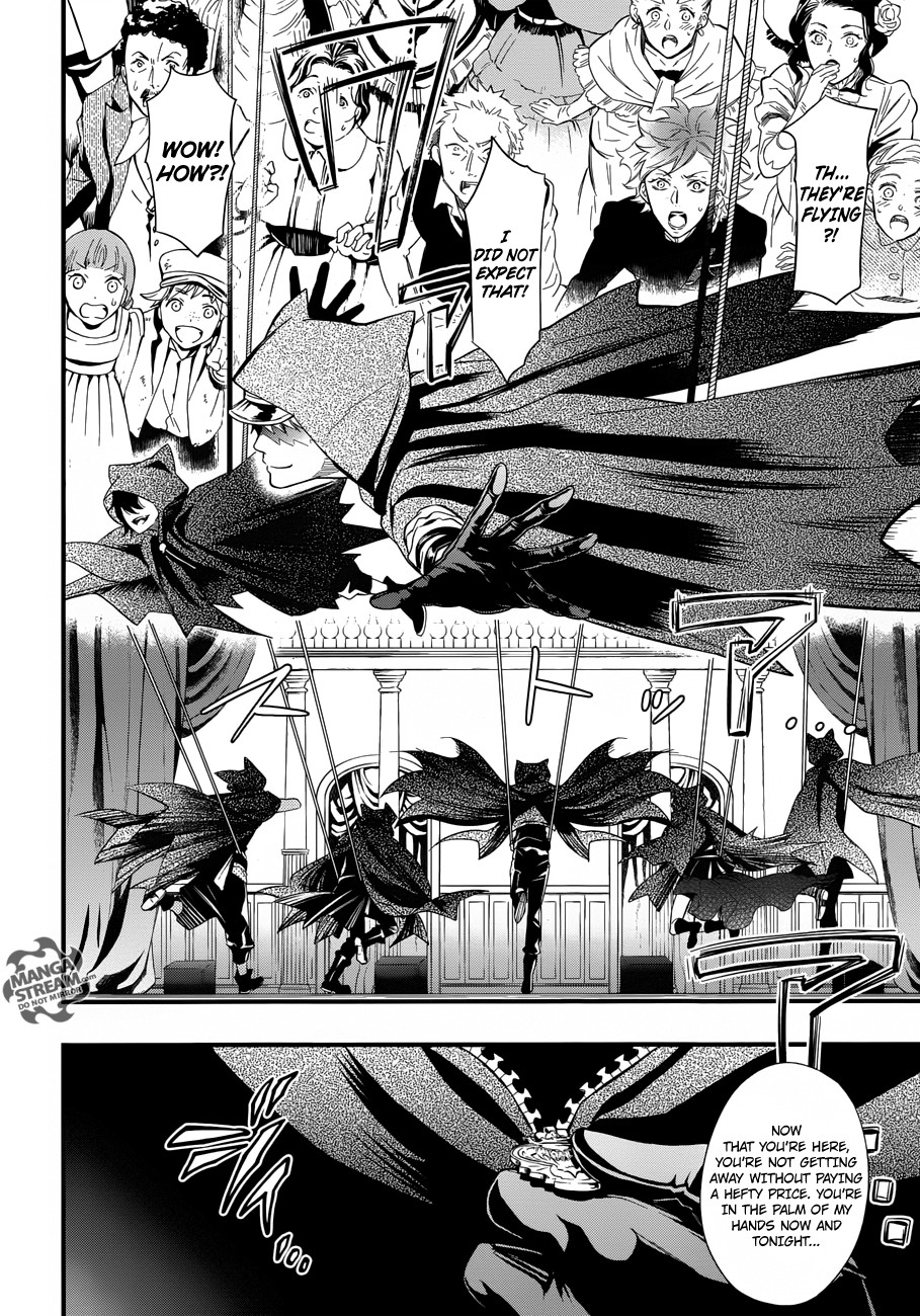 Kuroshitsuji Chapter 122 - Page 11 in English