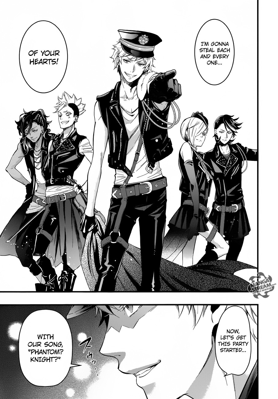 Kuroshitsuji Chapter 122 - Page 12 in English