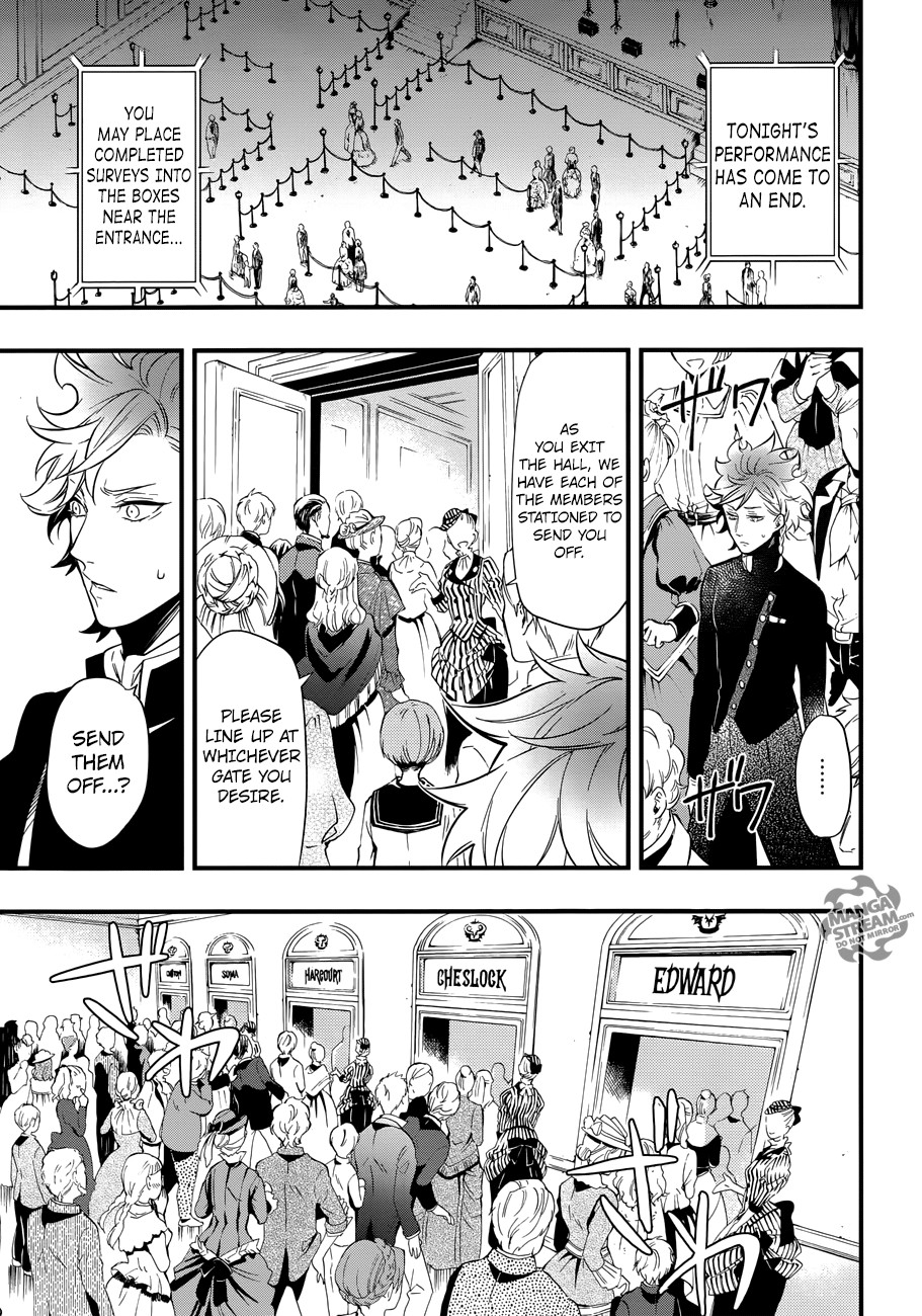 Kuroshitsuji Chapter 122 - Page 26 in English