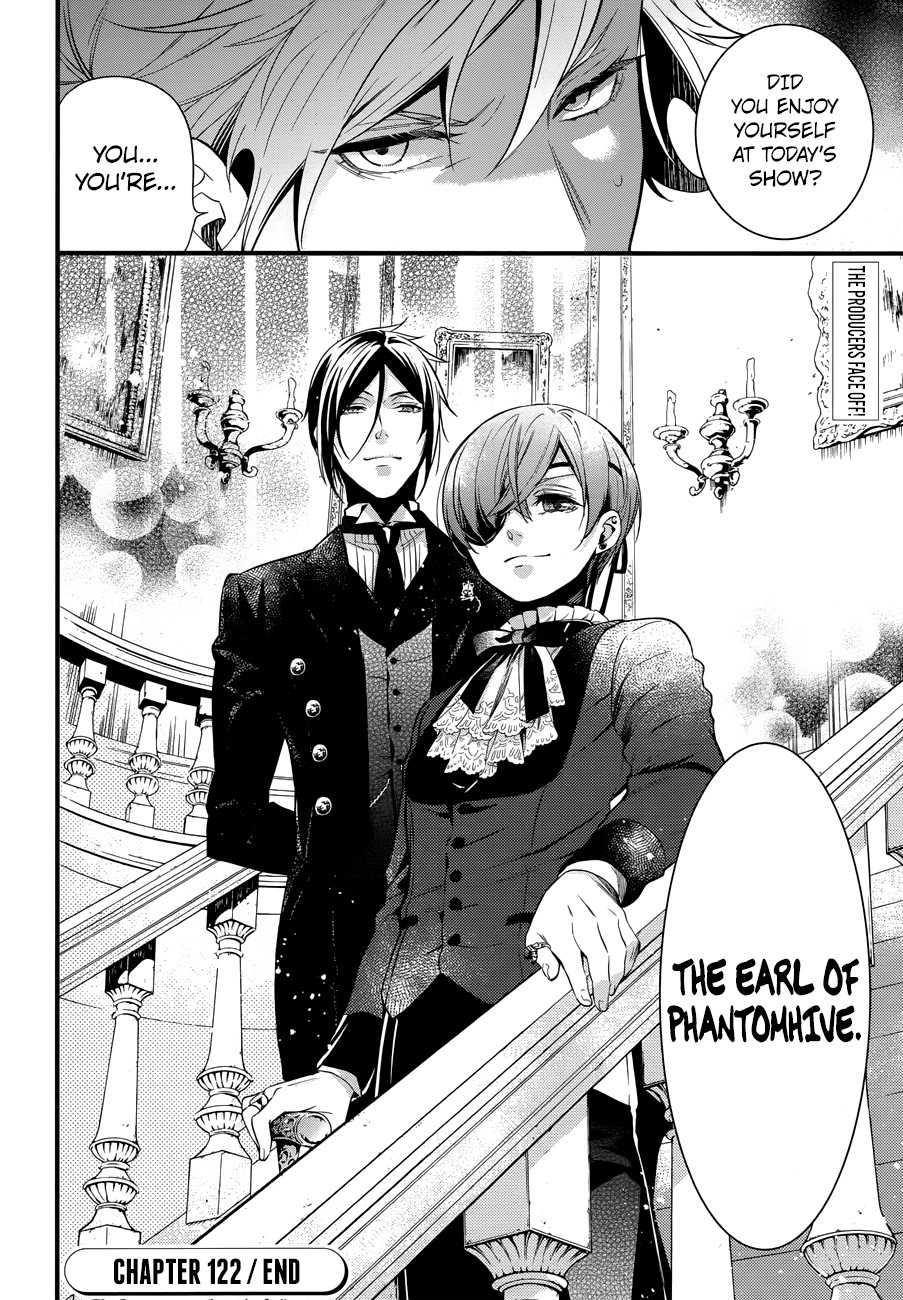 Kuroshitsuji Chapter 122 - Page 29 in English