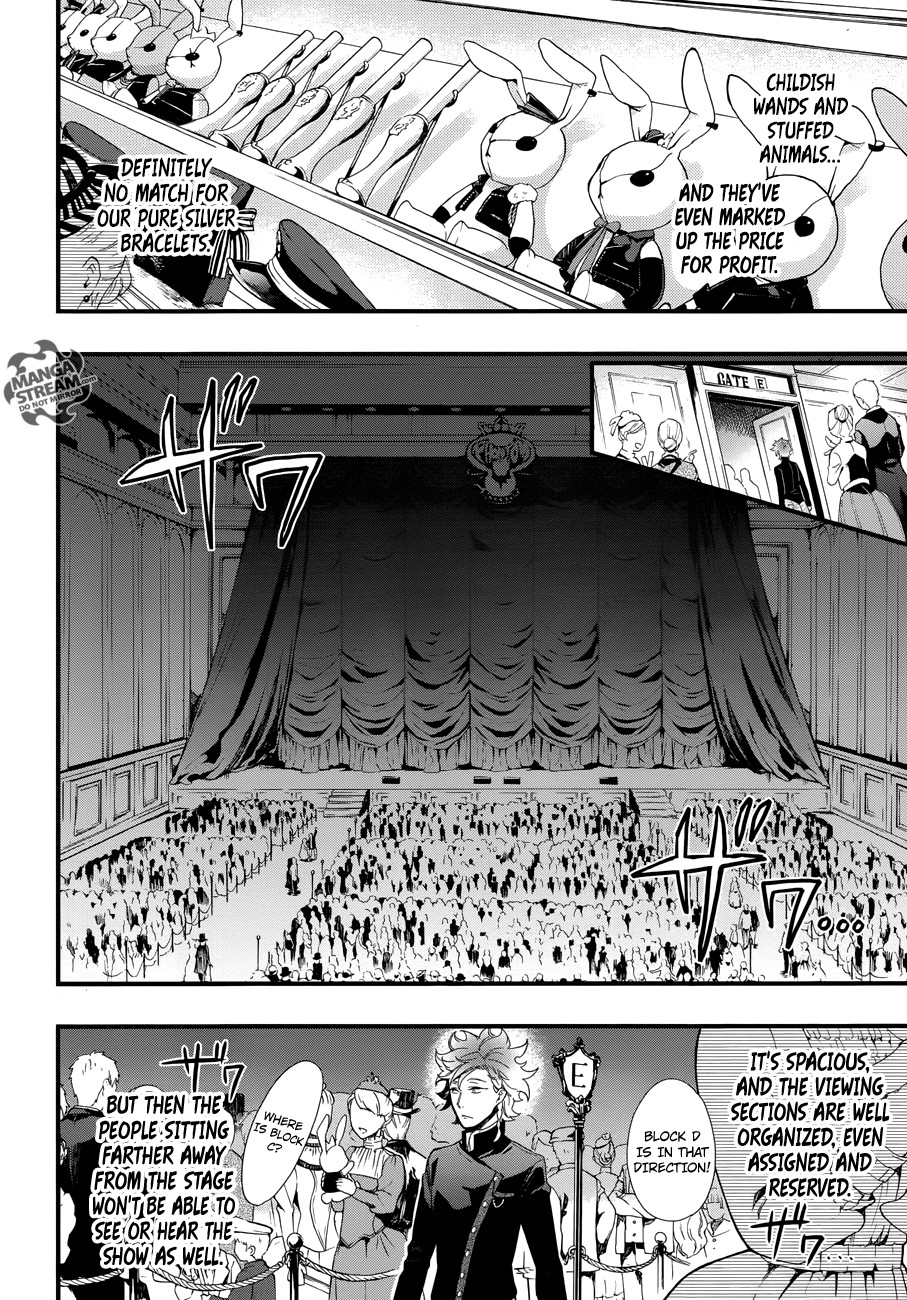 Kuroshitsuji Chapter 122 - Page 8 in English