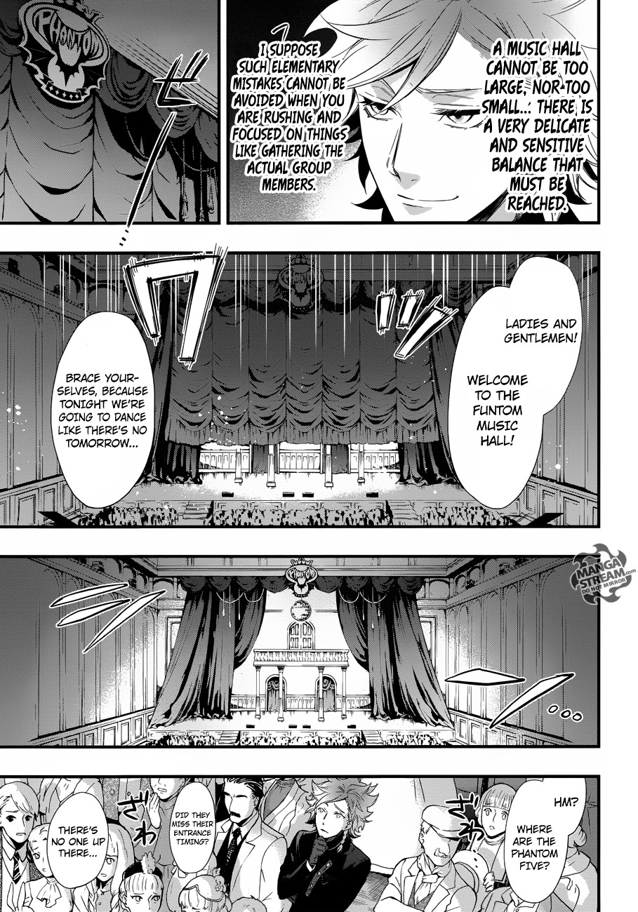 Kuroshitsuji Chapter 122 - Page 9 in English