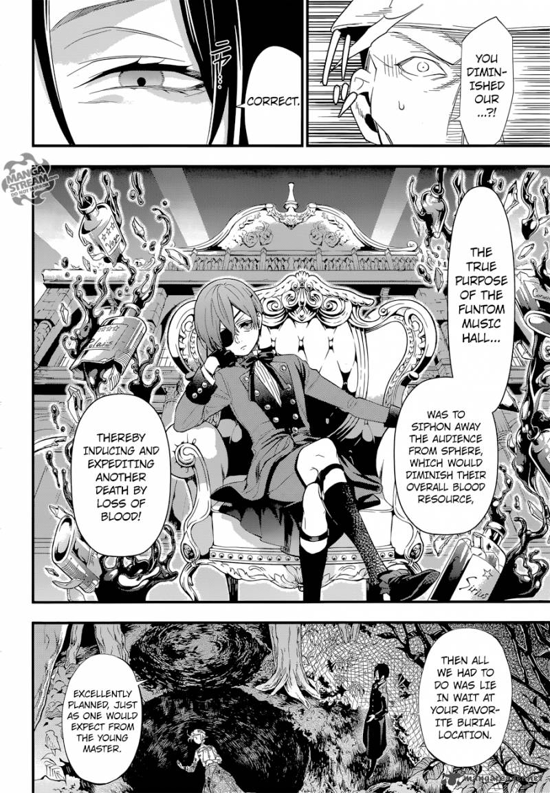 Kuroshitsuji Chapter 123 - Page 20 in English