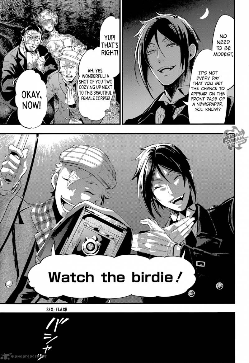 Kuroshitsuji Chapter 123 - Page 25 in English