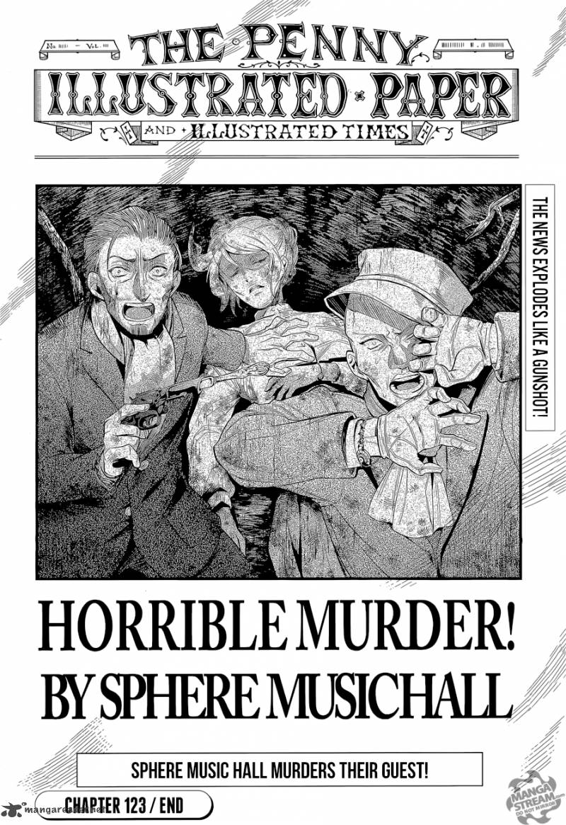 Kuroshitsuji Chapter 123 - Page 26 in English