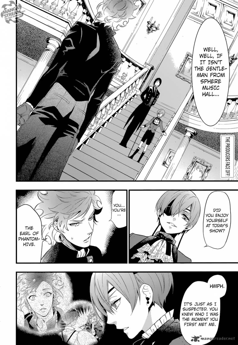 Kuroshitsuji Chapter 123 - Page 4 in English