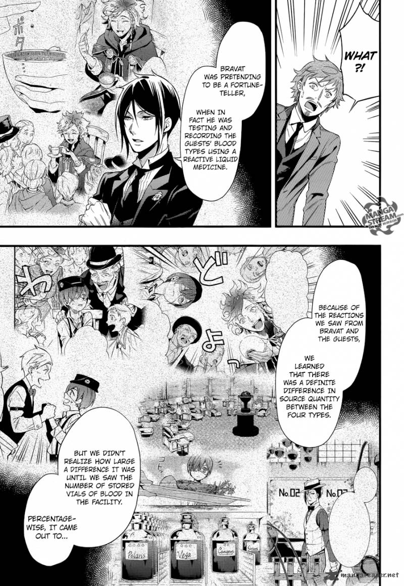Kuroshitsuji Chapter 124 - Page 15 in English
