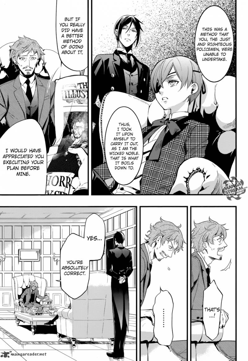 Kuroshitsuji Chapter 124 - Page 19 in English