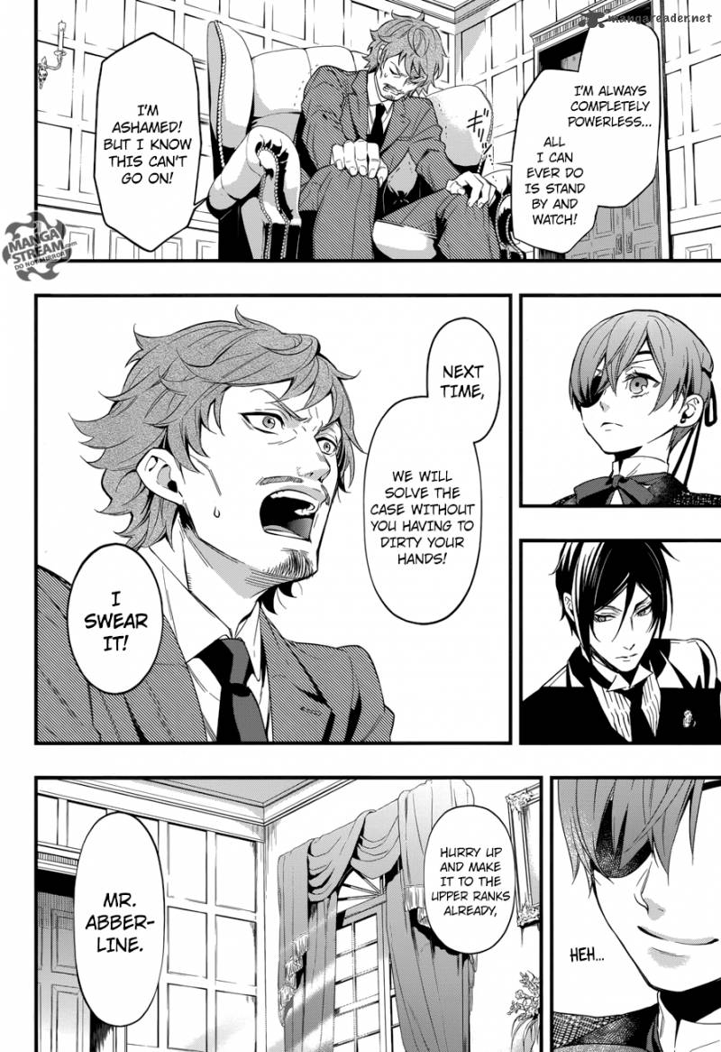 Kuroshitsuji Chapter 124 - Page 20 in English
