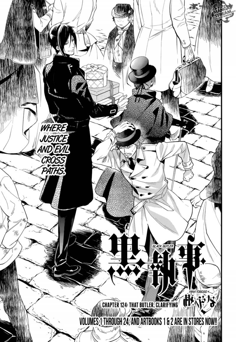 Kuroshitsuji Chapter 124 - Page 3 in English