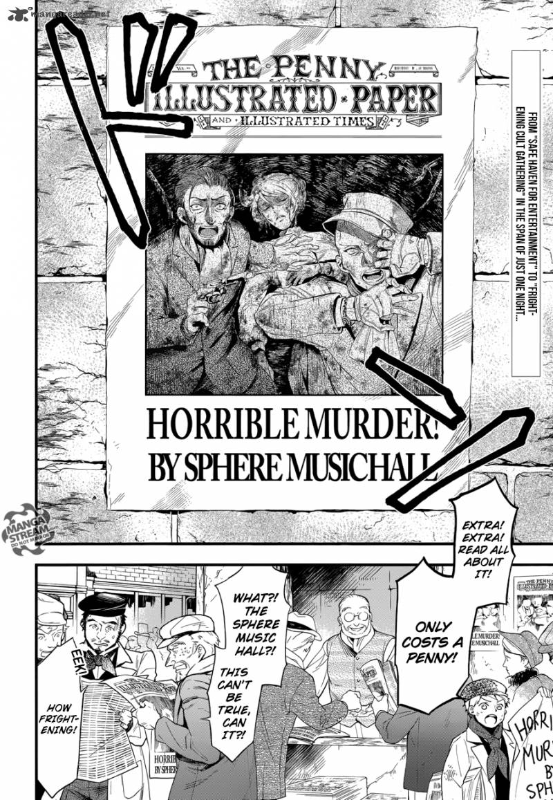 Kuroshitsuji Chapter 124 - Page 4 in English