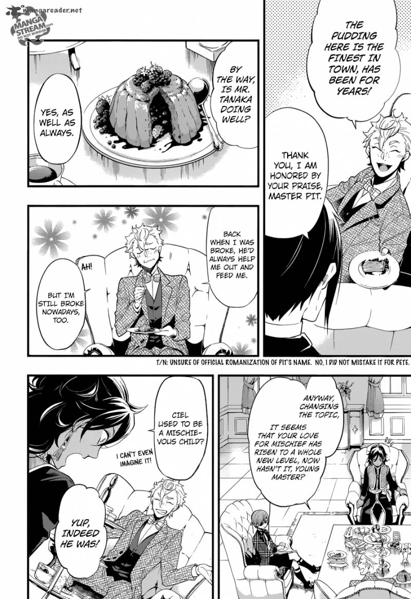 Kuroshitsuji Chapter 124 - Page 8 in English