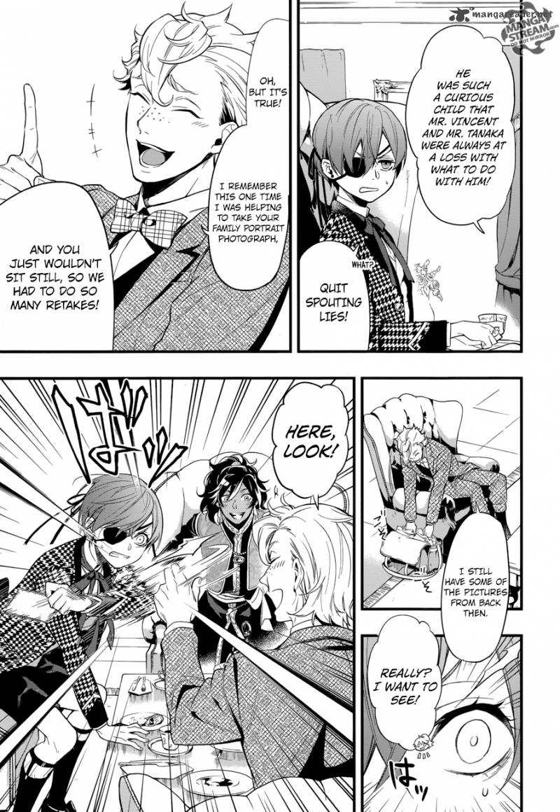Kuroshitsuji Chapter 124 - Page 9 in English