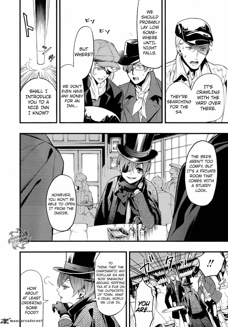 Kuroshitsuji Chapter 125 - Page 11 in English