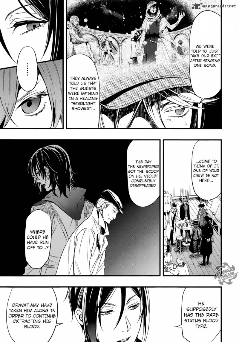 Kuroshitsuji Chapter 125 - Page 14 in English
