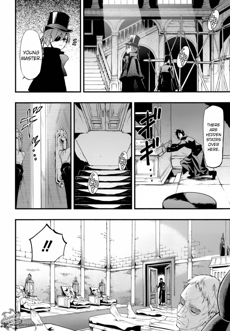 Kuroshitsuji Chapter 125 - Page 23 in English