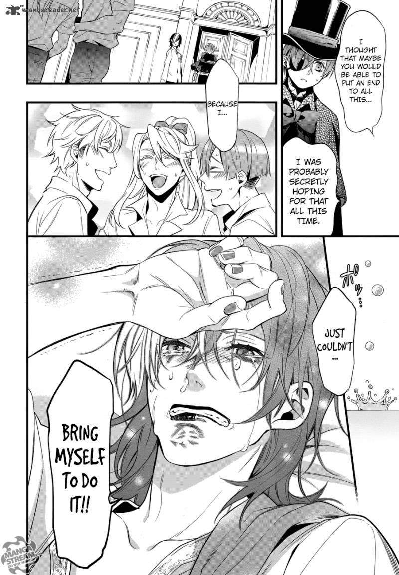 Kuroshitsuji Chapter 125 - Page 27 in English