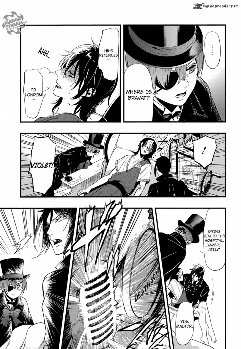 Kuroshitsuji Chapter 125 - Page 28 in English