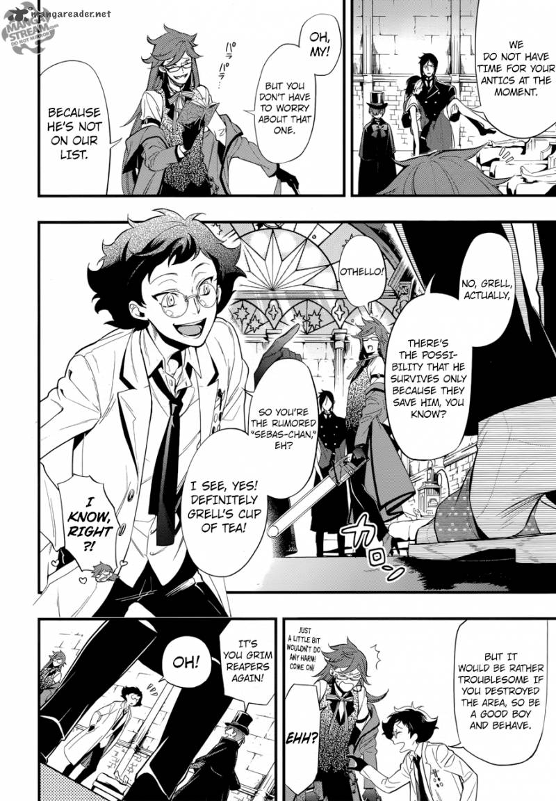 Kuroshitsuji Chapter 125 - Page 30 in English