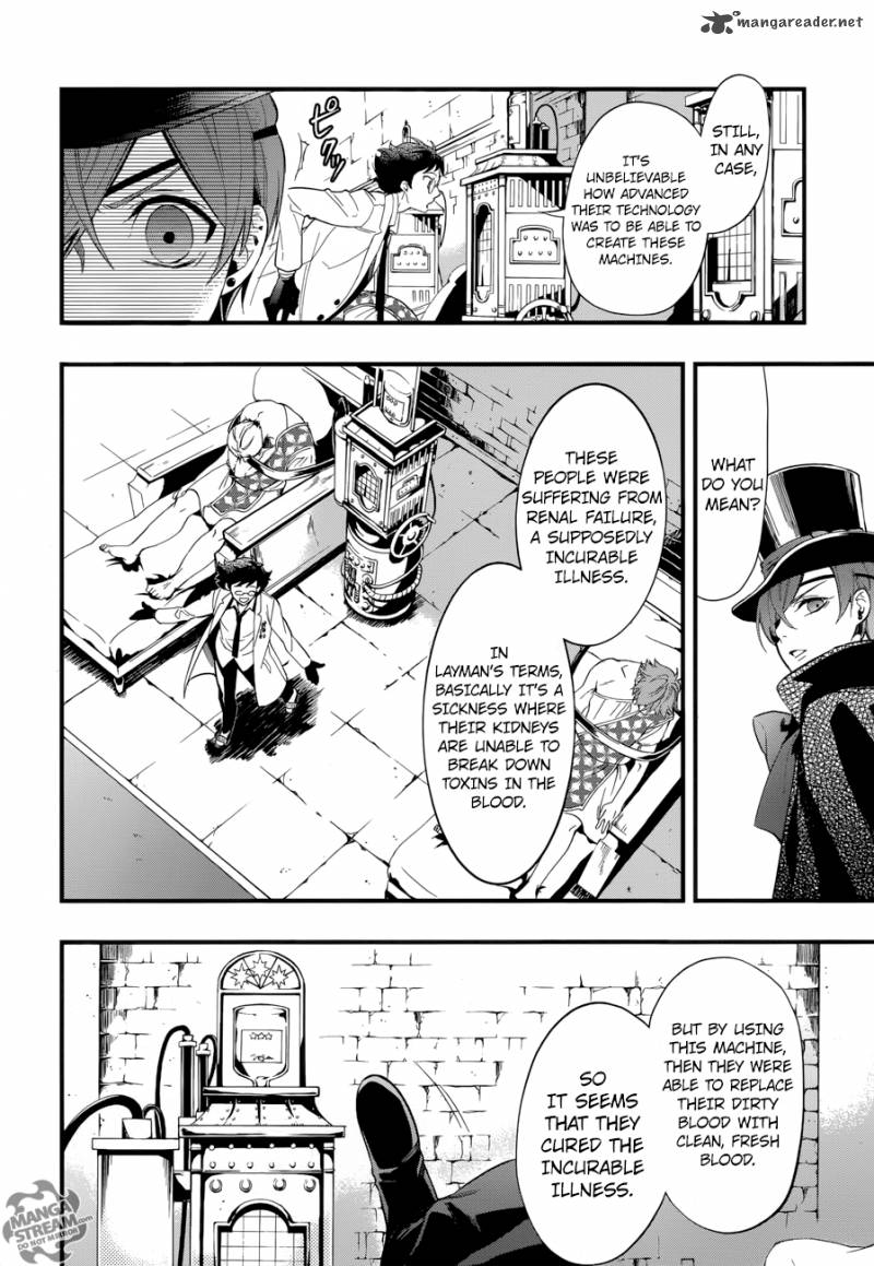 Kuroshitsuji Chapter 125 - Page 32 in English