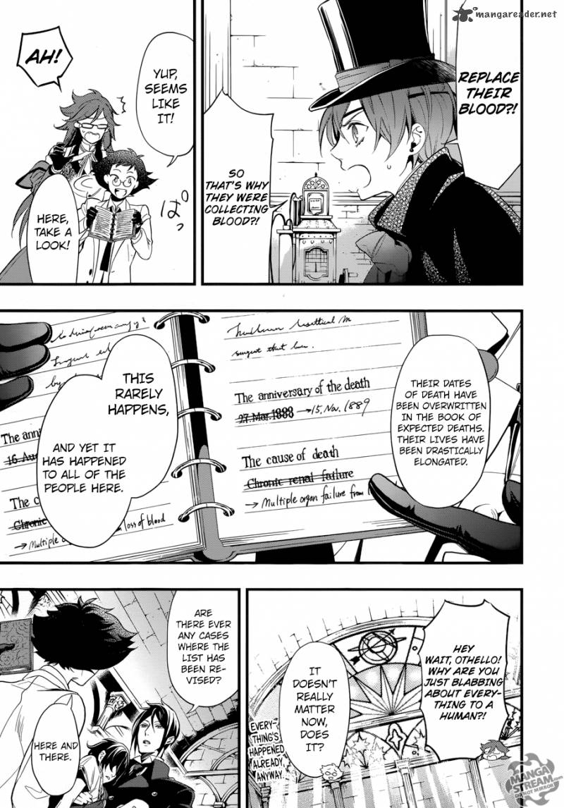 Kuroshitsuji Chapter 125 - Page 33 in English