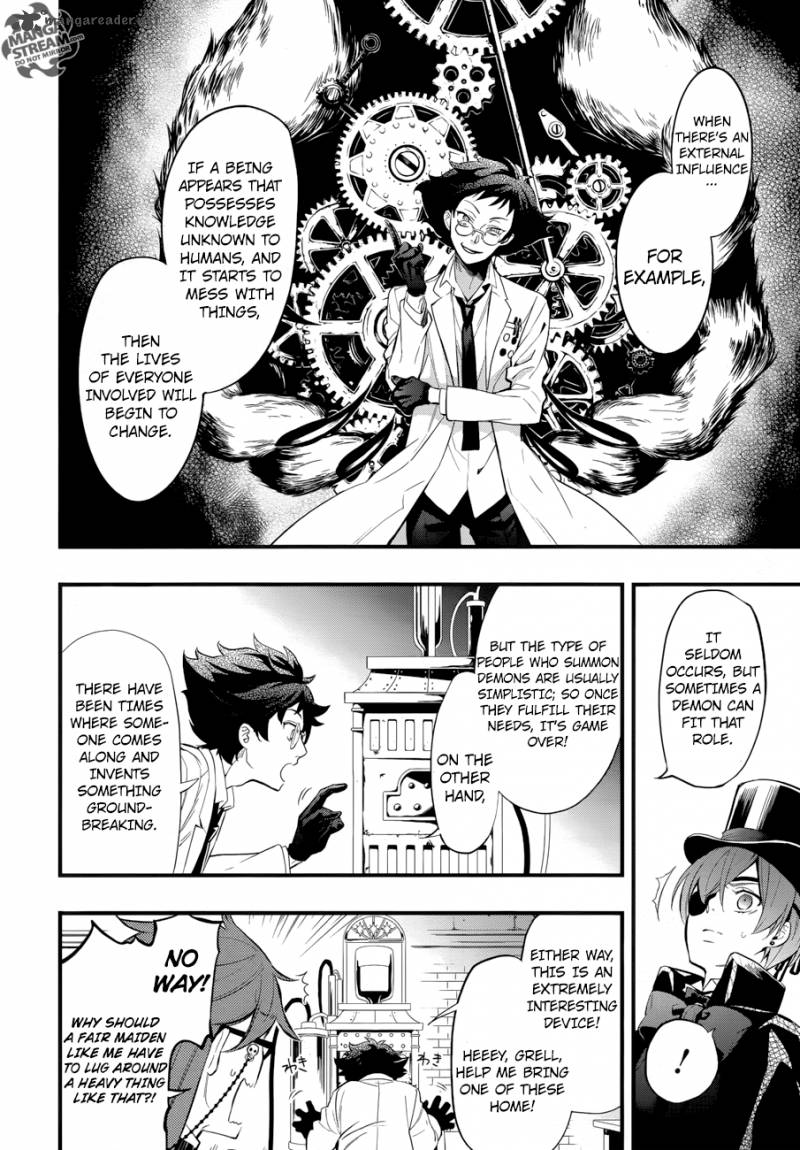Kuroshitsuji Chapter 125 - Page 34 in English