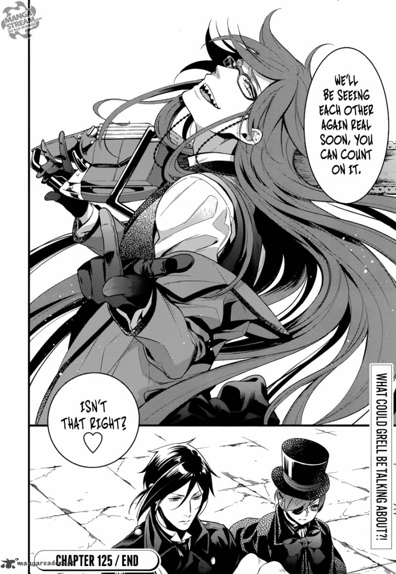 Kuroshitsuji Chapter 125 - Page 36 in English