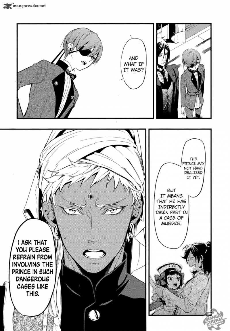 Kuroshitsuji Chapter 125 - Page 6 in English