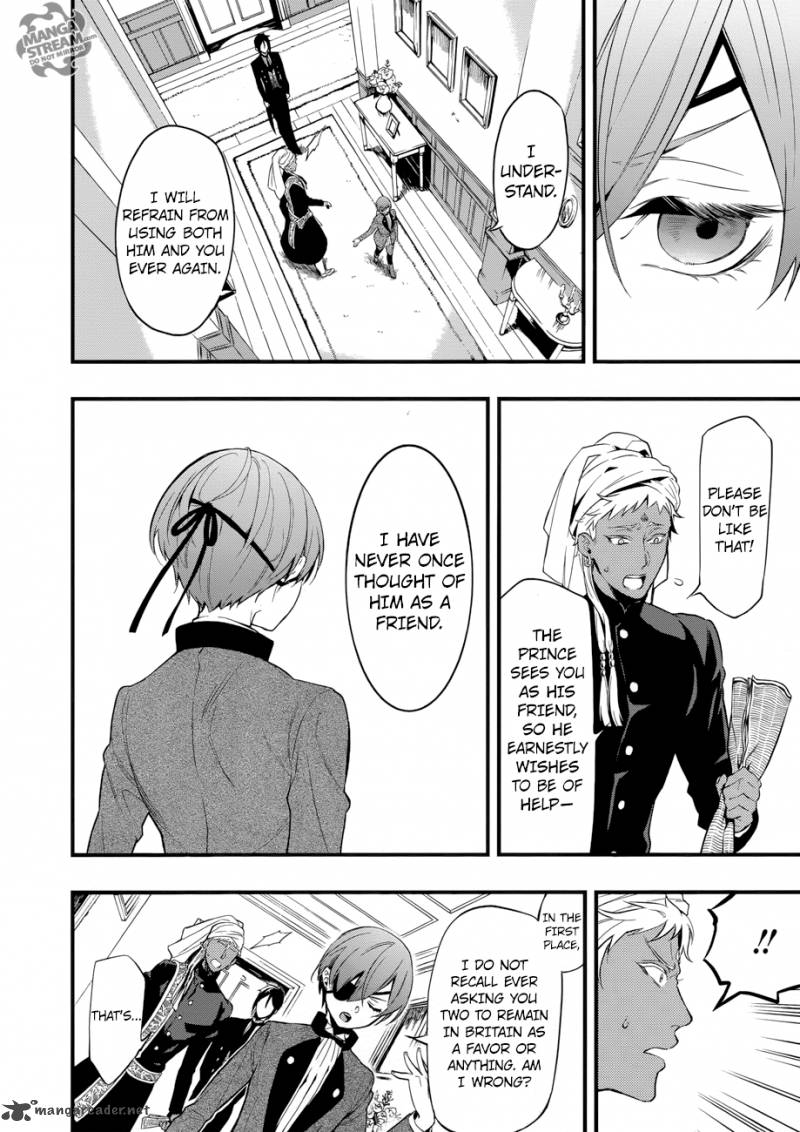 Kuroshitsuji Chapter 125 - Page 7 in English