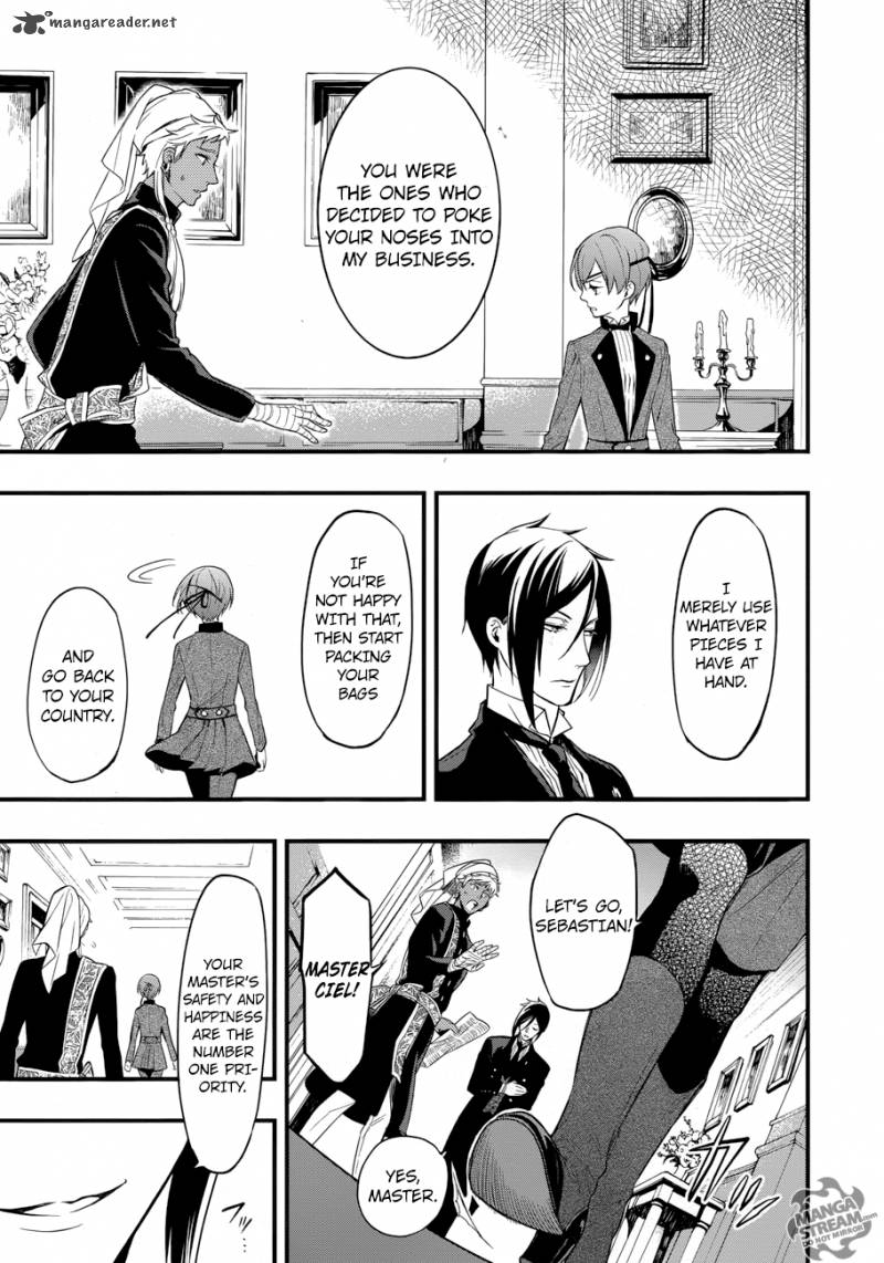 Kuroshitsuji Chapter 125 - Page 8 in English
