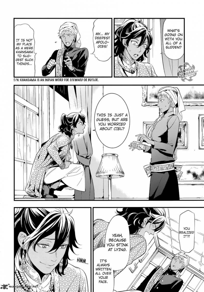 Kuroshitsuji Chapter 126 - Page 11 in English
