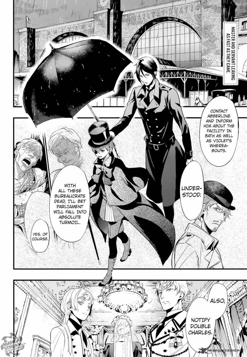 Kuroshitsuji Chapter 126 - Page 3 in English