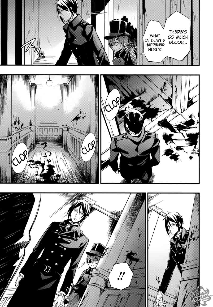 Kuroshitsuji Chapter 127 - Page 21 in English