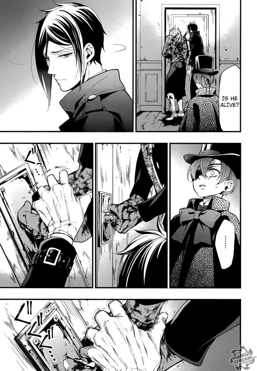 Kuroshitsuji Chapter 127 - Page 23 in English